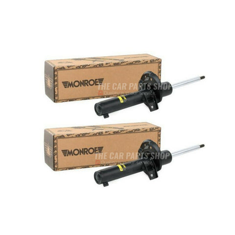 2 X FRONT MONROE SHOCK ABSORBERS FOR VW GOLF 2.0 GT TDI MK6