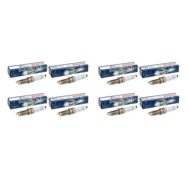 8 X BOSCH SPARK PLUGS FITS HONDA JAZZ 1.3 DSI MK2 OE QUALITY