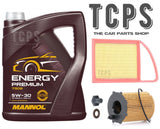 7908 5L SERVICE KIT FOR CITROEN C4 DV6DTED MK2 2 NEW FILTERS AND C2 C3 5L OIL