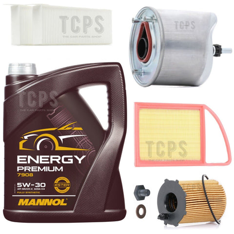 7908 SERVICE KIT FOR CITROEN GRAND C4 PICASSO 1.6 DIESEL 10-13 FULL PACK