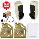 FOR AUDI SQ7 TDI QUATTRO MK2 SERVICE KIT 10 CASTROL & AIR CABIN OIL SUMP PLUG