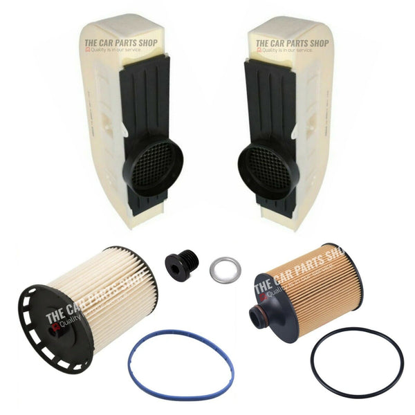 FOR AUDI SQ7 TDI QUATTRO MK2 SERVICE FILTER KIT FUEL AIR OIL FILTER PACKAGE