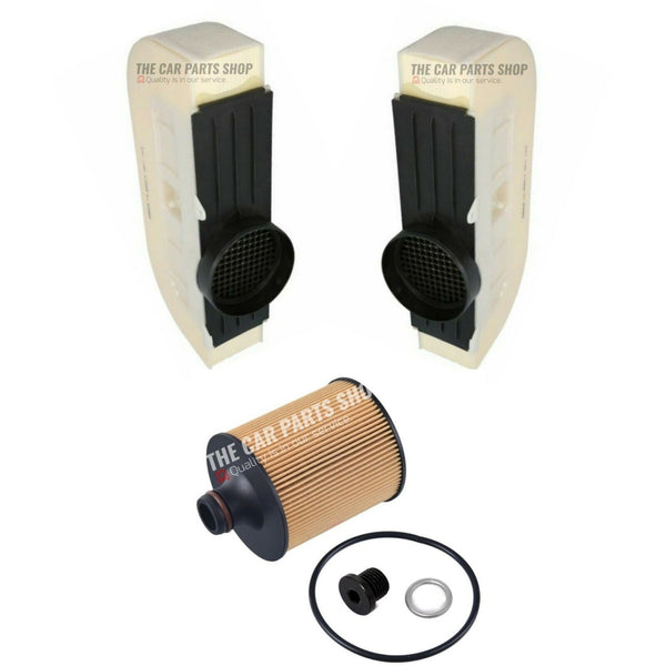 FOR AUDI SQ7 TDI QUATTRO MK2 SERVICE FILTER KIT NEW AIR AND OIL FILTER SET