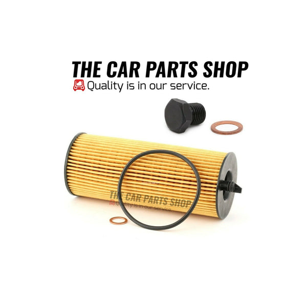 NEW OIL FILTER AND SUMP PLUG FOR BMW 1 SERIES 120D E82 07-14
