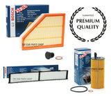 TO FIT BMW 120D E82 07-14 BOSCH SERVICE FILTER KIT AIR OIL POLLEN BOSCH FILTERS