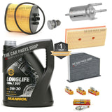 FOR VW GOLF 1.6 FSI PETROL MK5 SERVICE KIT WITH NGK SPARK PLUGS X 4