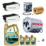 BOSCH SERVICE KIT FOR MERCEDES E350 CDI COUPE 3.0 SPORT PETRONAS & AIR OIL FUEL