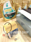 BOSCH SERVICE KIT FOR MERCEDES E350 CDI COUPE 3.0 SPORT PETRONAS & AIR OIL FUEL