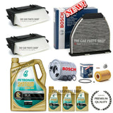 FULL BOSCH SERVICE KIT FOR MERCEDES E350 CDI COUPE 3.0 BLUE EFFICIENCY SPORT