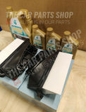 BOSCH SERVICE KIT FOR MERCEDES E350 CDI COUPE 3.0 8L OIL & AIR OIL CABIN PACK