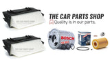 FITS MERCEDES E350 CDI COUPE 3.0 BOSCH SERVICE FILTER KIT FUEL AIR OIL BOSCH OE