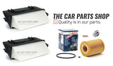NEW AIR AND OIL FILTER FITS MERCEDES E350 CDI COUPE 3.0 BOSCH SERVICE FILTER KIT
