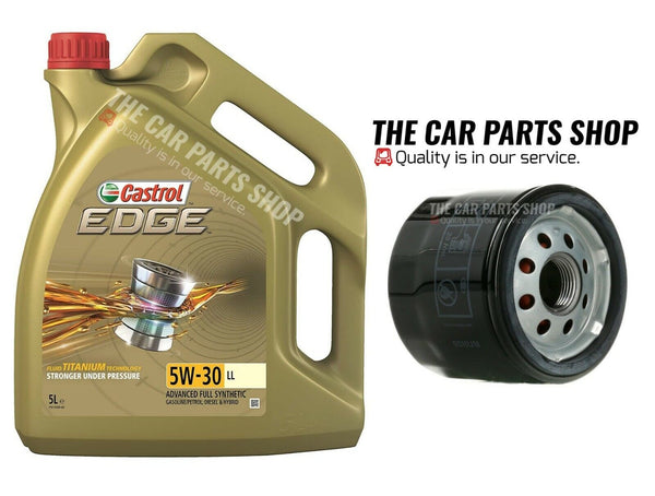 CASTROL OIL CHANGE SERVICE KIT FITS HONDA CIVIC 1.6 DIESEL MK9 NEW OIL FILTER