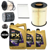 FOR FORD C-MAX MK2 2.0 TDCI 09/10> SERVICE KIT COMPLETE SERVICE KIT + 0W30 OIL