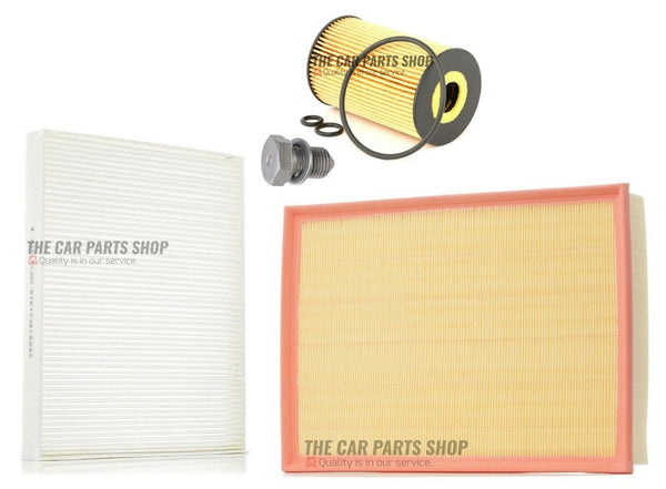 SERVICE FILTER KIT FITS VW AMAROK 2.0 TDI 10-16 AIR OIL POLLEN SUMP PLUG