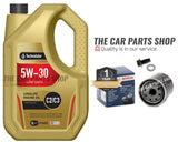 BOSCH SERVICE KIT FOR CITROEN C1 1.0 PETROL 05-10 5L TECHNOLUBE & BOSCH FILTER