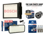 FOR CITROEN C1 1.0 PETROL 05-10 BOSCH SERVICE FILTER KIT COMPLETE PACKAGE NEW