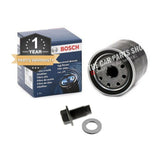 NEW BOSCH OIL FILTER & SUMP PLUG FOR CITROEN C1 1.0 PETROL 05-10