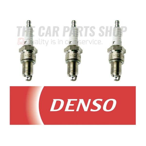 3 DENSO SPARK PLUGS FOR CITROEN C1 1.0 PETROL 2005>