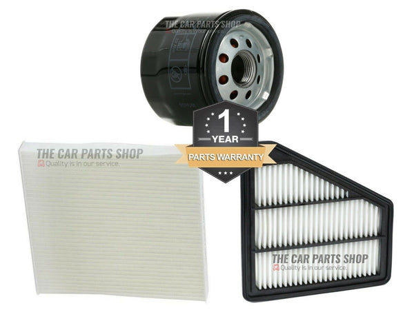 FOR HONDA CIVIC 1.6 DIESEL FK3 MK9 SERVICE FILTER KIT AIR OIL CABIN FILTER PACK