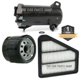 FOR HONDA CIVIC 1.6 DIESEL FK3 MK9 SERVICE FILTER KIT FUEL AIR OIL FILTER KIT