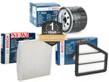 TO FIT HONDA CIVIC 1.6 I-DTEC 2013> BOSCH SERVICE FILTER KIT 3 NEW FILTERS
