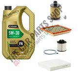 FOR VAUXHALL ASTRA J & ZAFIRA TOURER C 2.0 CDTI SERVICE KIT OIL AIR FUEL & CABIN