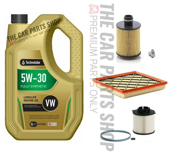 FOR VAUXHALL ASTRA J & ZAFIRA TOURER C 2.0 CDTI SERVICE KIT OIL AIR & FUEL