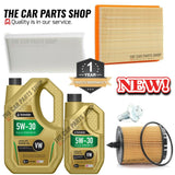 SERVICE KIT TO FIT SAAB 9-3 LINEAR 2.0 PETROL 6L TECHNOLUBE & AIR OIL CABIN FILT