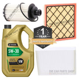 FOR ZAFIRA TOURER CDTI 2015> TECHNOLUBE SERVICE KIT 5L OIL WITH AIR OIL CABIN