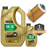 Oil change service kit For Vauxhall Signum 2.8 V6 Turbo 06-08 6L oil & filter