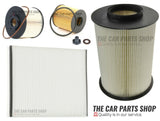 Full Service Filter Kit For Ford Kuga II 2.0 TDCi (163) AWD [2013 - 2014]