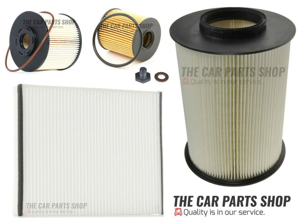 Full Service Filter Kit For Ford Kuga II 2.0 TDCi (163) AWD [2013 - 2014]