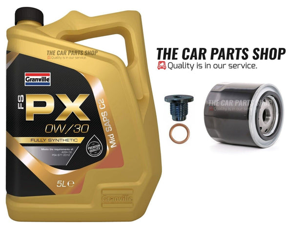 FOR CITROEN C4 CACTUS PURETECH FLAIR EDITION OIL CHANGE SERVICE KIT FAST POST