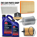 FITS SAAB 9-3 2.0 PETROL 2002-2011 FULL MILLERS SERVICE KIT WITH FULL FILTER KIT
