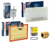 FITS SAAB 9-3 2.0 PETROL 2002> COMPLETE BOSCH FILTER SERVICE KIT