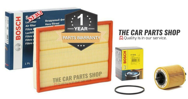 FITS SAAB 9-3 2.0 PETROL 2002> BOSCH FILTER SERVICE KIT NEW AIR AND OIL FILTER