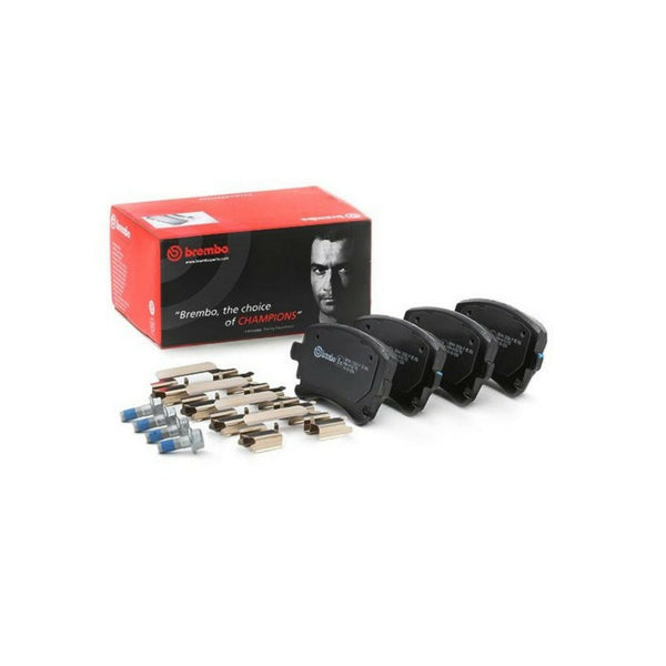 PREMIUM BREMBO REAR BRAKE PADS SET FOR AUDI RS4 8E OE QUALITY