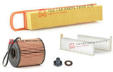 CABIN AIR OIL FILTER SERVICE KIT FOR CITROEN C4 GRAND PICASSO VTR PETROL MK1