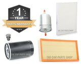 FOR AUDI S3 8L 1996-2003 FILTER SERVICE KIT AIR OIL FUEL POLLEN SUMP PLUG NEW