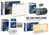 PREMIUM BOSCH FILTER SERVICE KIT & BOSCH PLUGS FITS AUDI A3 S3 MK1 PETROL ONLY