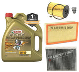 FITS VW PASSAT PASSAT 2.0 GT TDI BLUEMOTION SERVICE KIT 5L CASTROL & 3 FILTERS