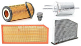 AIR OIL POLLEN FUEL FILTER SERVICE FILTER KIT FOR AUDI S3 2.0 TFSI QUATTRO 8P