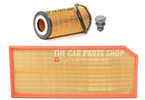 SERVICE FILTER KIT FOR AUDI S3 2.0 TFSI QUATTRO 8P NEW OIL FILTER AIR FILTER