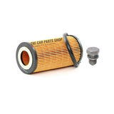 OIL FILTER AND SUMP PLUG SERVICE FILTER KIT FOR AUDI S3 2.0 TFSI QUATTRO 8P