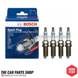 4 BOSCH SPARK PLUGS FOR AUDI S3 2.0 TFSI QUATTRO 8P