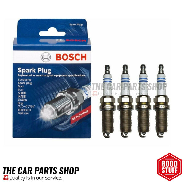 4 BOSCH SPARK PLUGS FOR AUDI S3 2.0 TFSI QUATTRO 8P