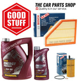 BOSCH SERVICE KIT TO FIT BMW 118D E81 E82 E87 E88 07-13 6L OIL BOSCH AIR OIL KIT