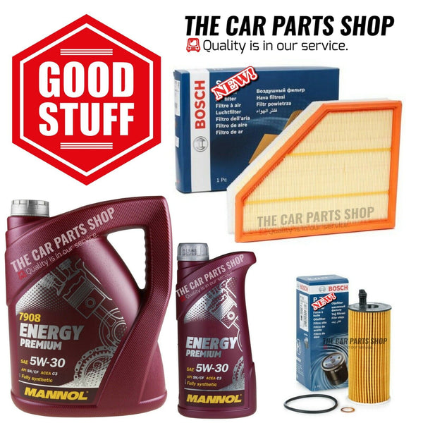 BOSCH SERVICE KIT TO FIT BMW 118D E81 E82 E87 E88 07-13 6L OIL BOSCH AIR OIL KIT