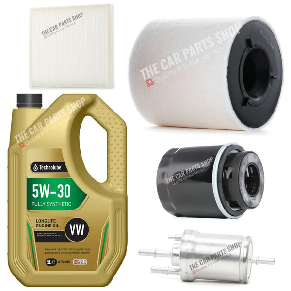 TECHNOLUBE FULL SERVICE KIT FOR SKODA FABIA MK2 1.2 PETROL